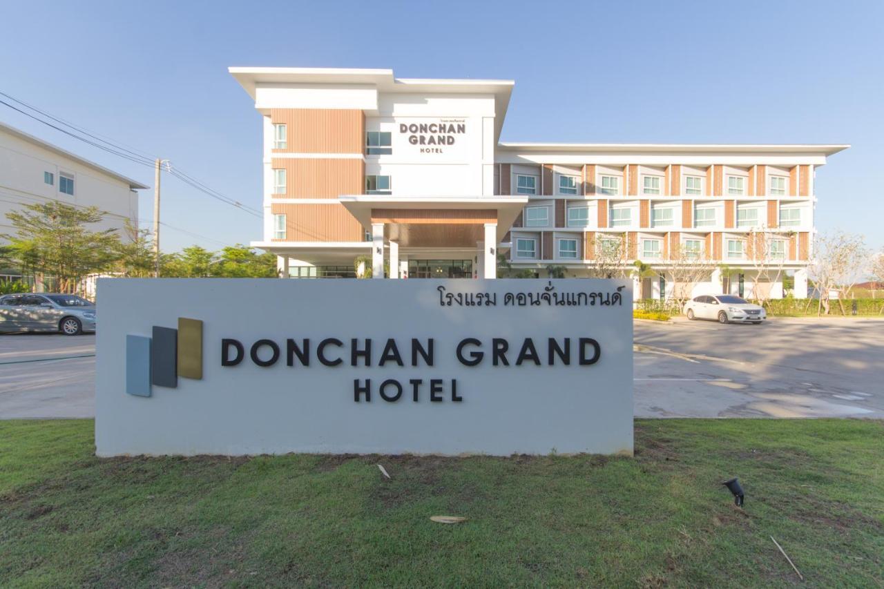 Donchan Grand Hotel Chiang Mai Exterior photo